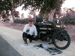 Illustration for article titled Peking-To-Paris Rally: Drive Outer Mongolia In An Antique Car